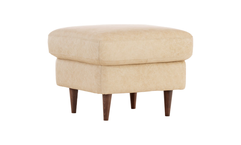 Jazz Leather Ottoman
